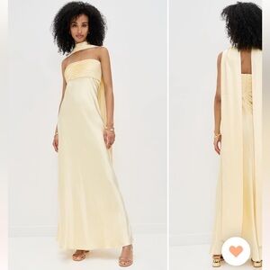 Runway the Label Elsa Maxi Dress, XS